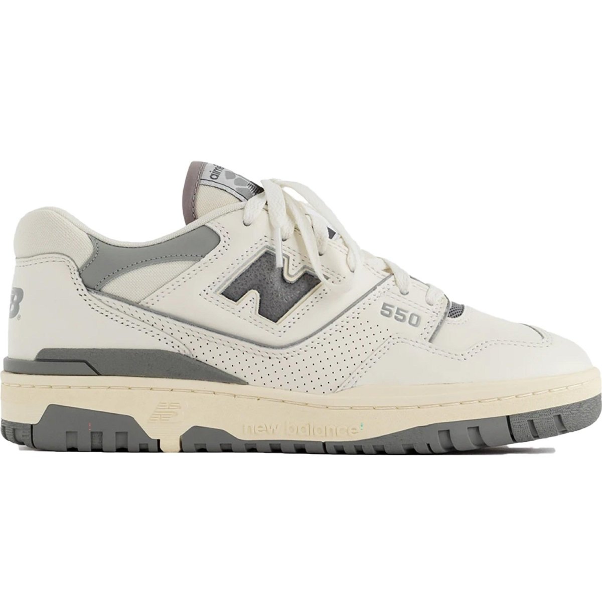New Balance 550 Aime Leon Dore White Grey - dropout