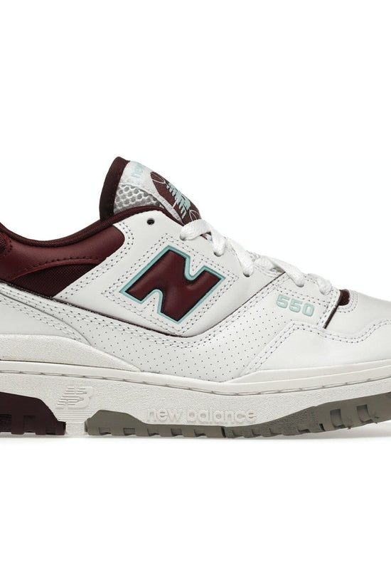New Balance 550 Burgundy Cyan - dropout