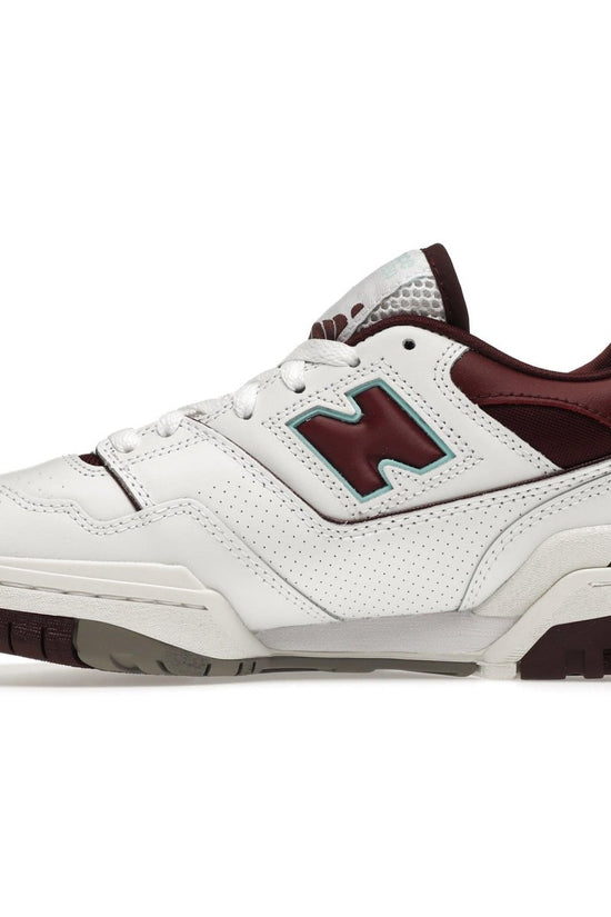 New Balance 550 Burgundy Cyan - dropout