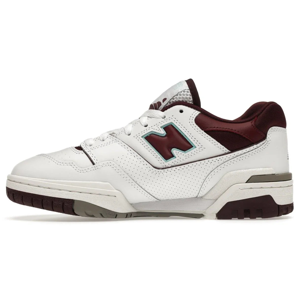 New Balance 550 Burgundy Cyan - dropout