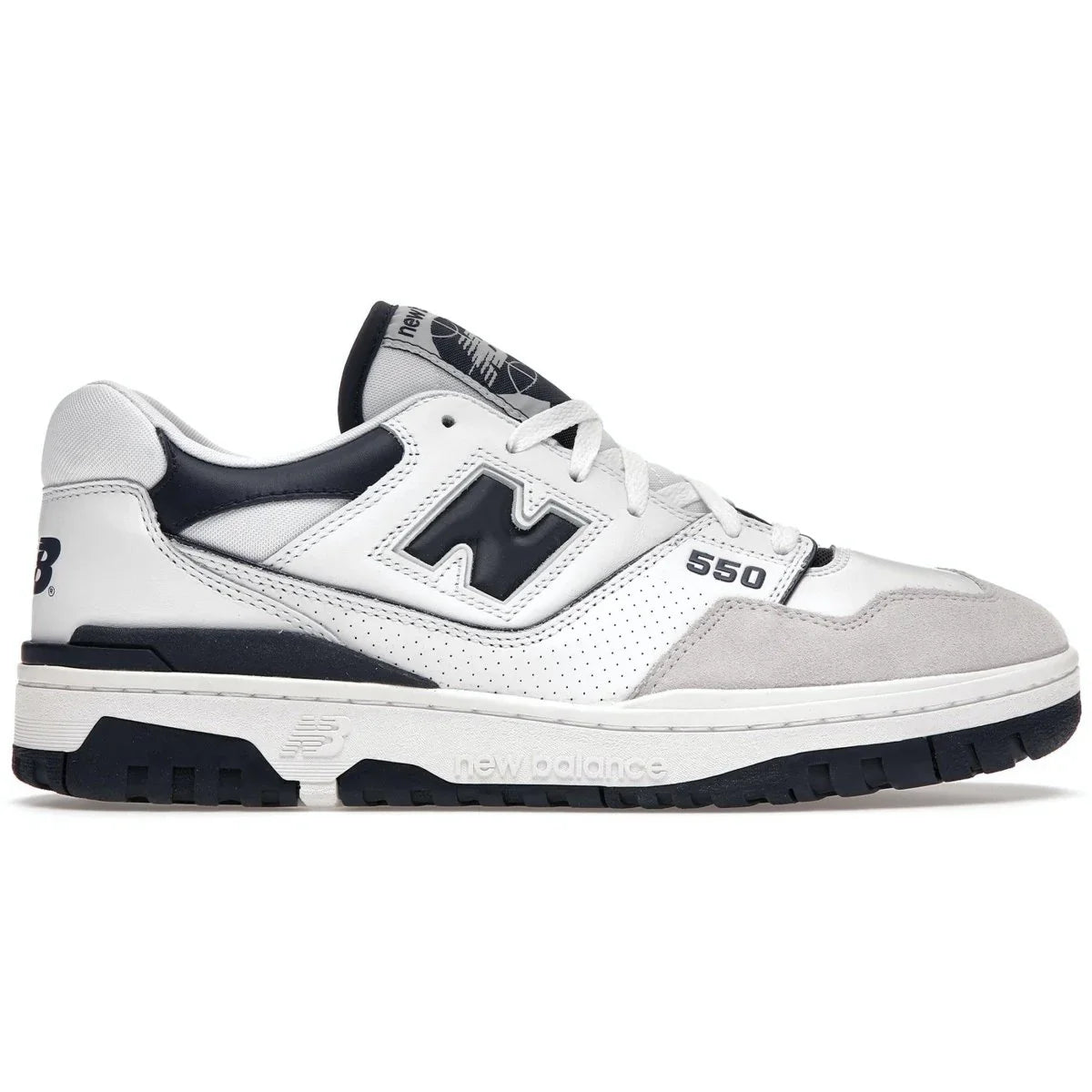 New Balance 550 Navy Blue - dropout