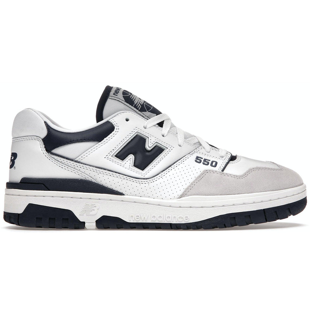 New Balance 550 Navy Blue - BB550WA1 — dropout