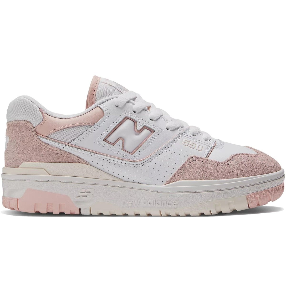 New Balance 550 Pink Sand Sea Salt (W) - dropout