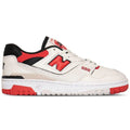 New Balance 550 Sea Salt True Red - dropout