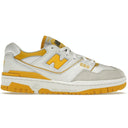 New Balance 550 Sea Salt Varsity Gold - dropout
