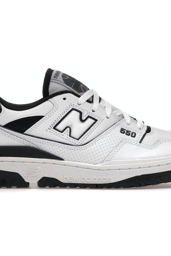 New Balance 550 White Black - dropout