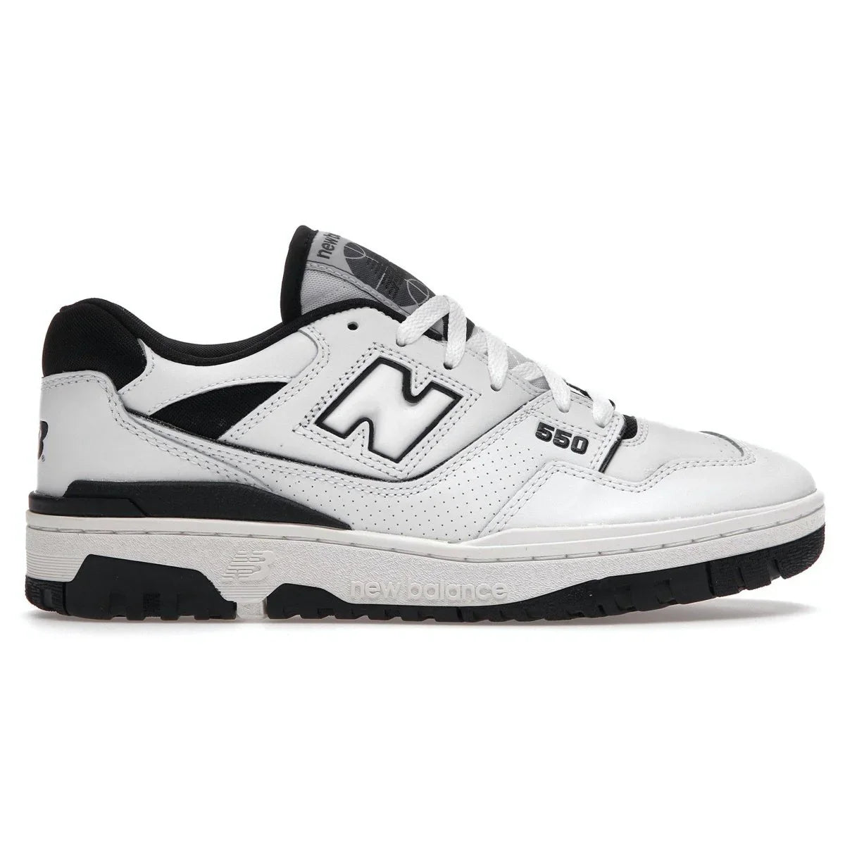 New Balance 550 White Black - dropout