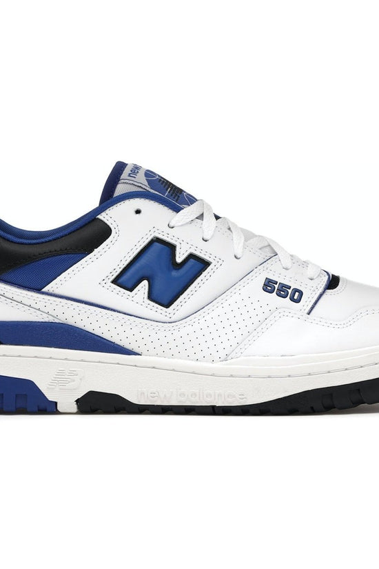 New Balance 550 White Blue - dropout