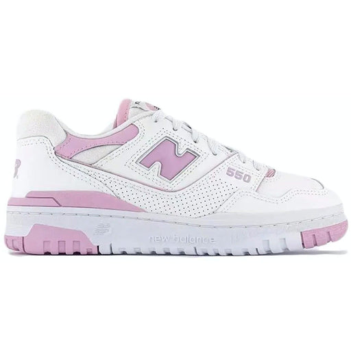 New Balance 550 White Bubblegum Pink (W) - dropout