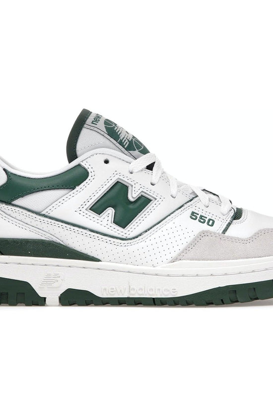 New Balance 550 White Green - dropout