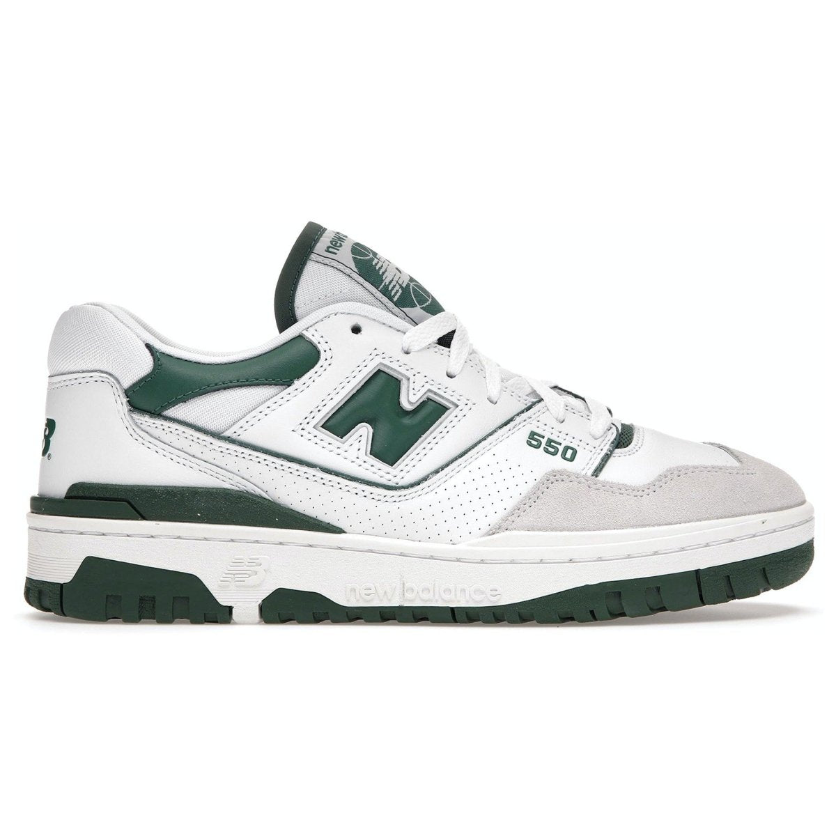 New Balance 550 White Green - dropout