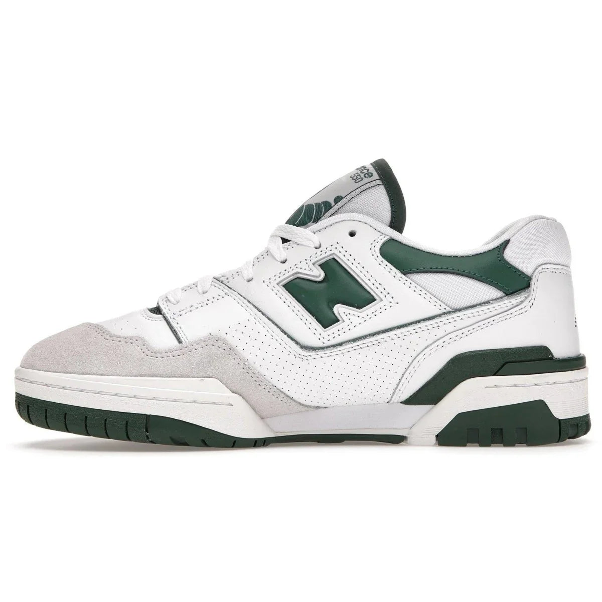 New Balance 550 White Green - dropout