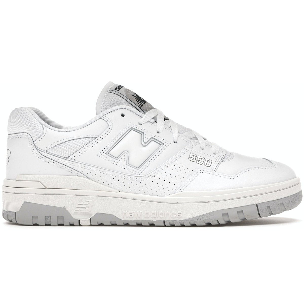 New Balance 550 White Grey - dropout