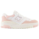 New Balance 550 White Pink Sea Salt (GS) - dropout