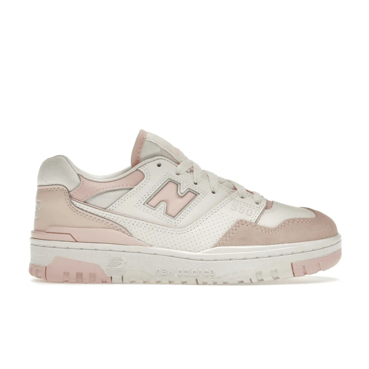 New Balance 550 White Pink (W) - dropout