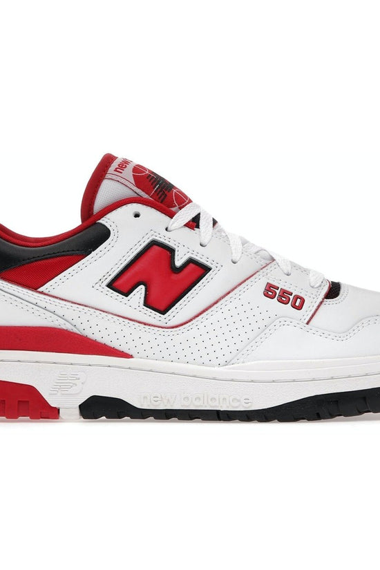 New Balance 550 White Red - dropout
