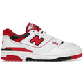 New Balance 550 White Red - dropout