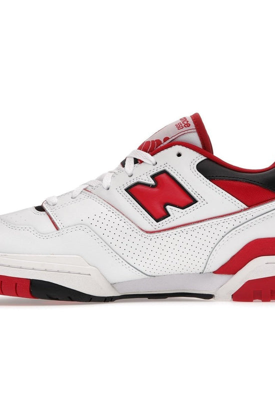 New Balance 550 White Red - dropout