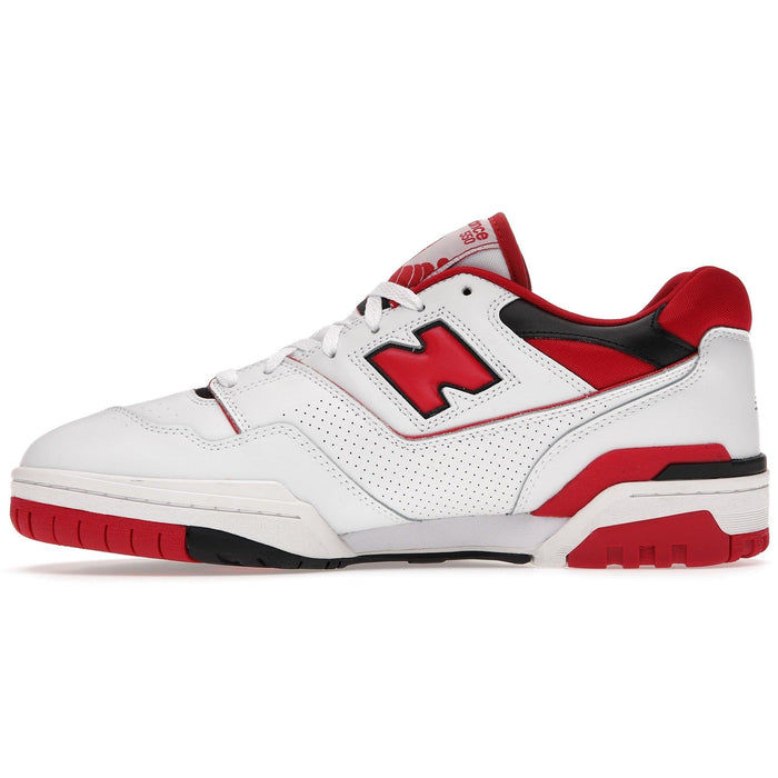 New Balance 550 White Red - dropout