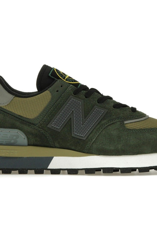 New Balance 574 Legacy Stone Island Dark Green - dropout