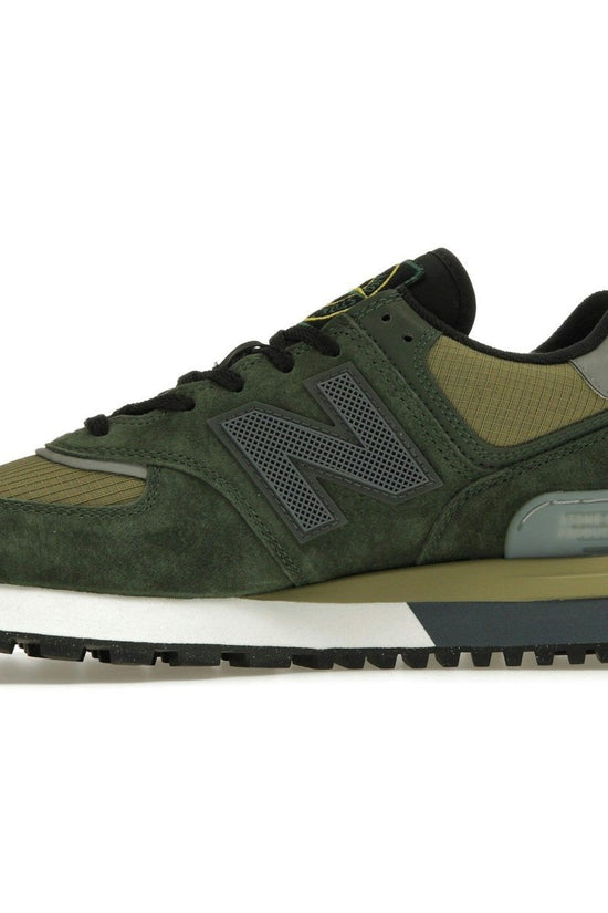 New Balance 574 Legacy Stone Island Dark Green - dropout