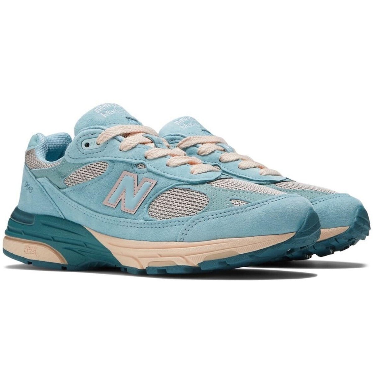 New Balance 993 Joe Freshgoods Performance Art Arctic Blue - dropout