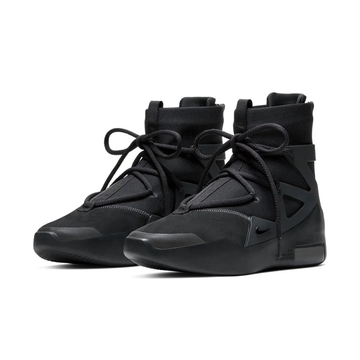 Nike Air Fear of God 1 Triple Black - dropout