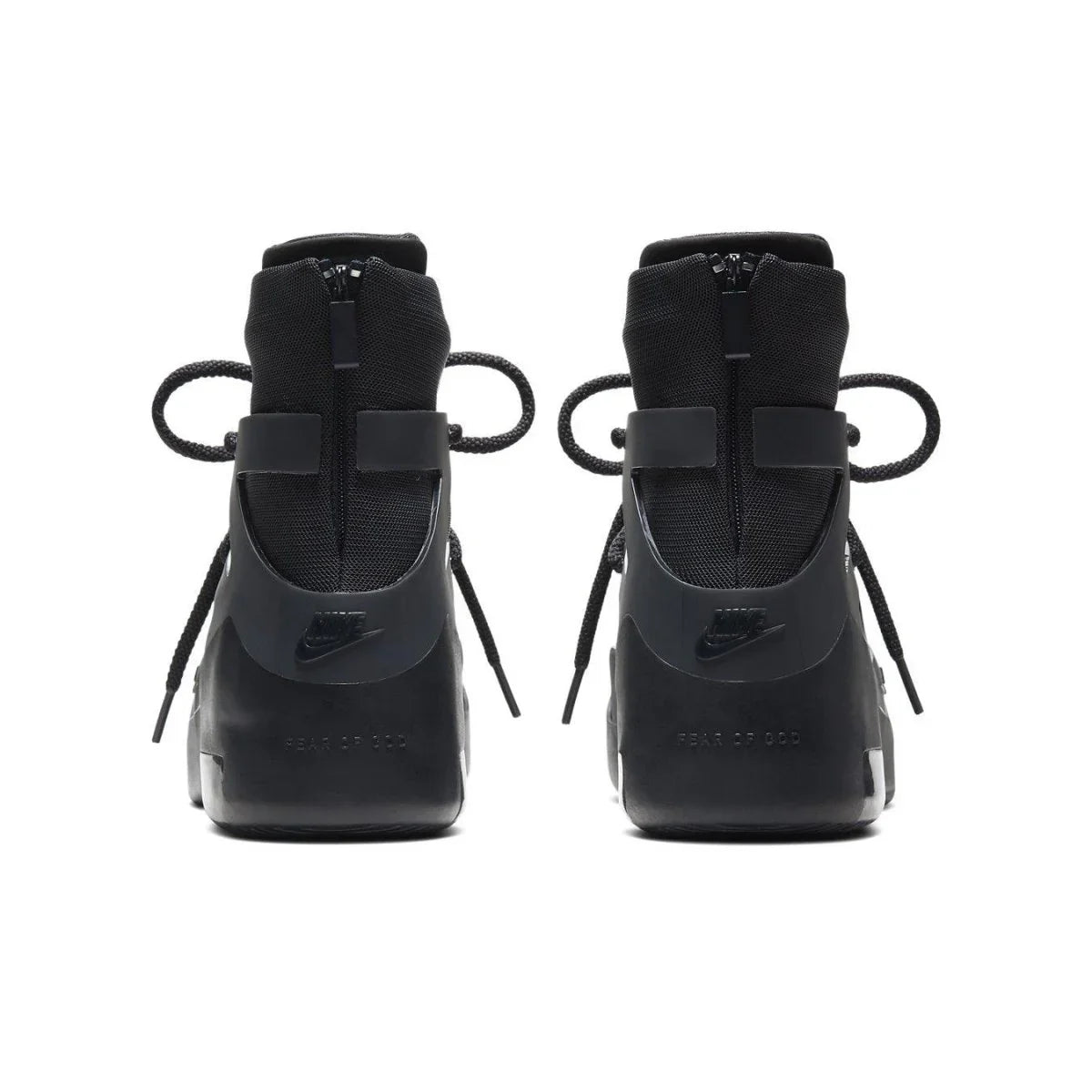Nike Air Fear of God 1 Triple Black - dropout