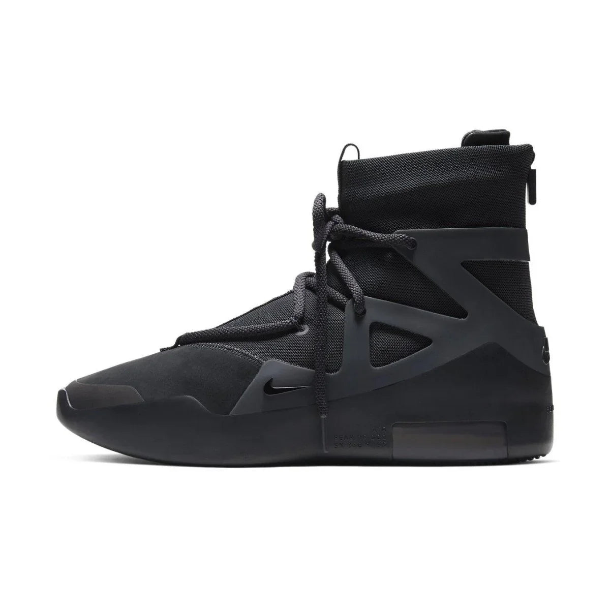 Nike Air Fear of God 1 Triple Black - dropout