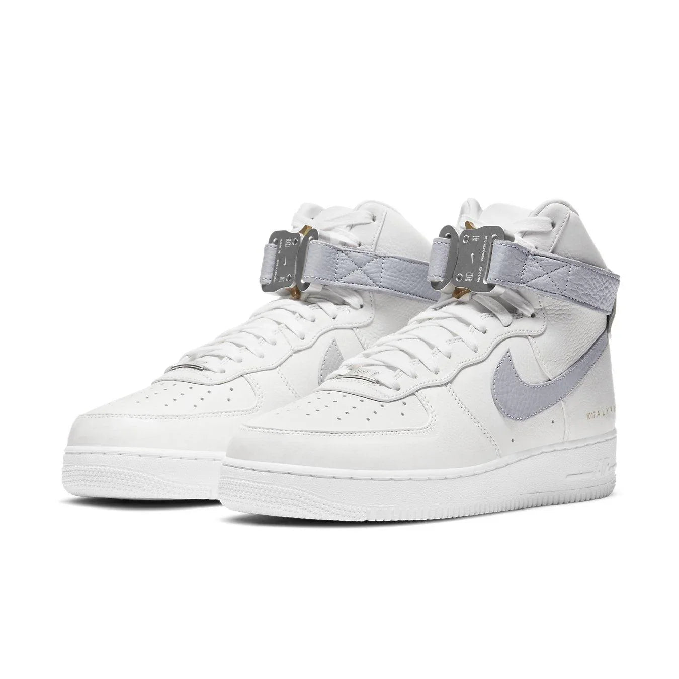 Nike Air Force 1 High 1017 ALYX 9SM White Grey - dropout