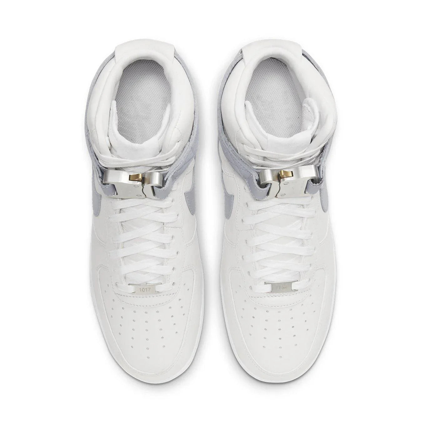 Nike Air Force 1 High 1017 ALYX 9SM White Grey - dropout