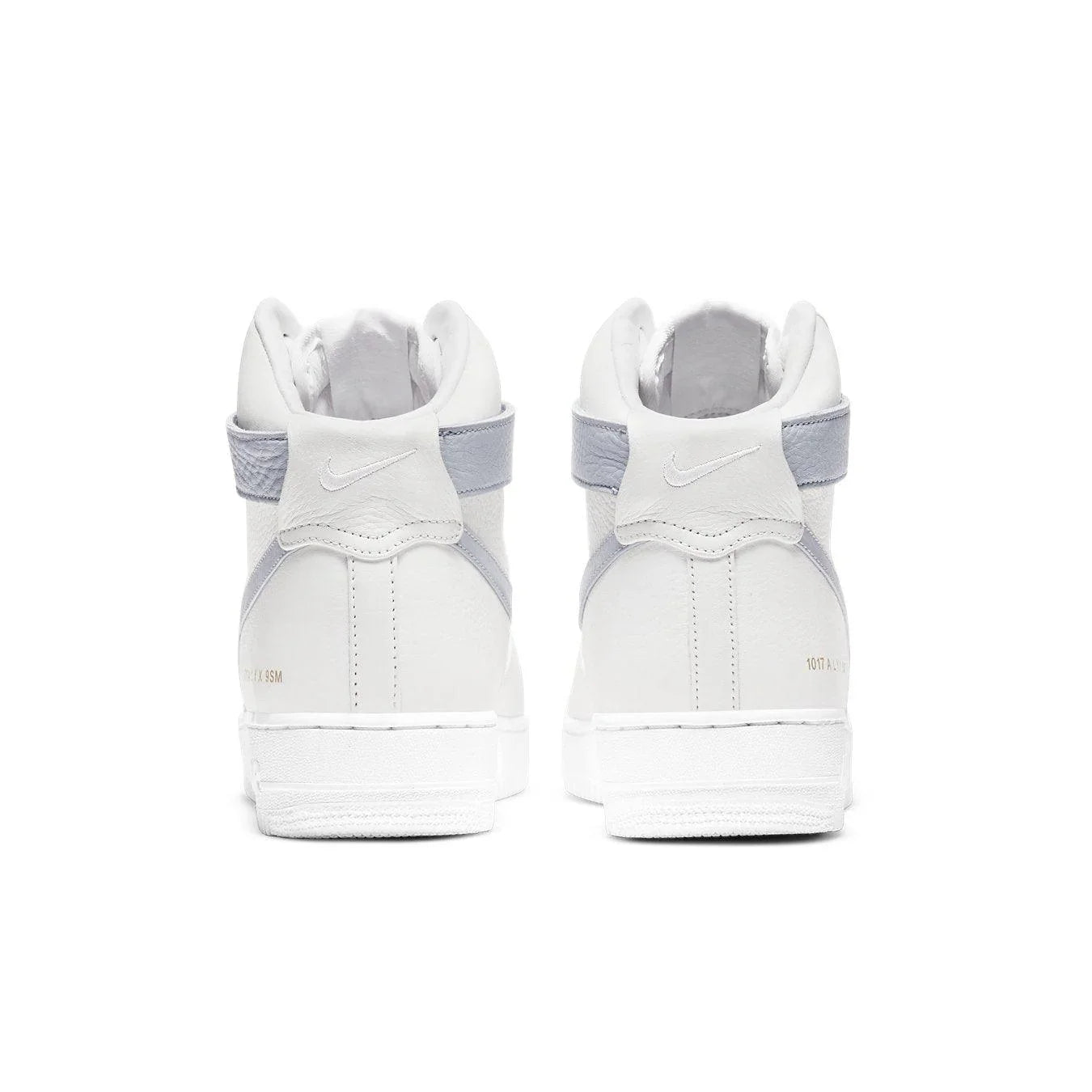 Nike Air Force 1 High 1017 ALYX 9SM White Grey - dropout