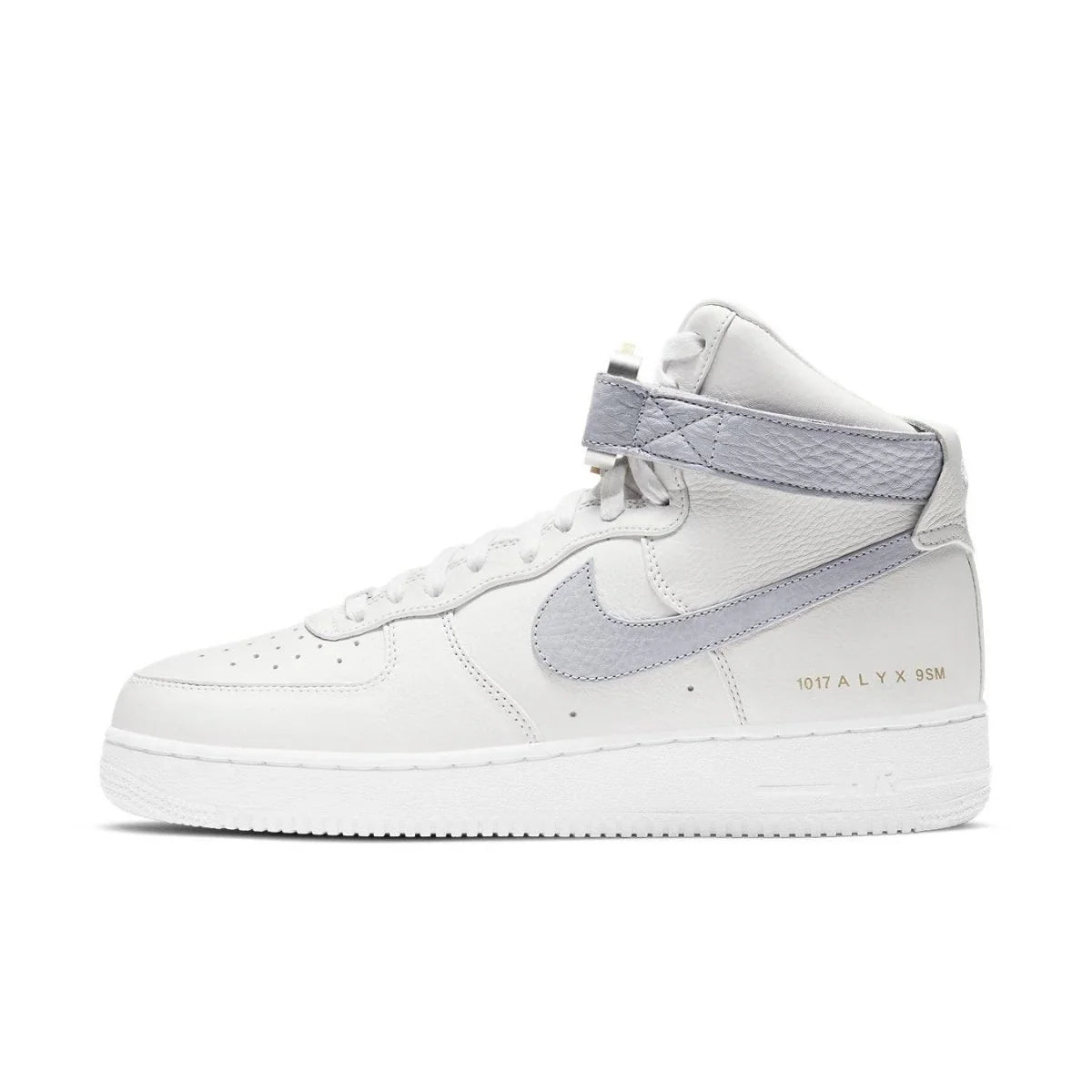 Nike Air Force 1 High 1017 ALYX 9SM White Grey - dropout