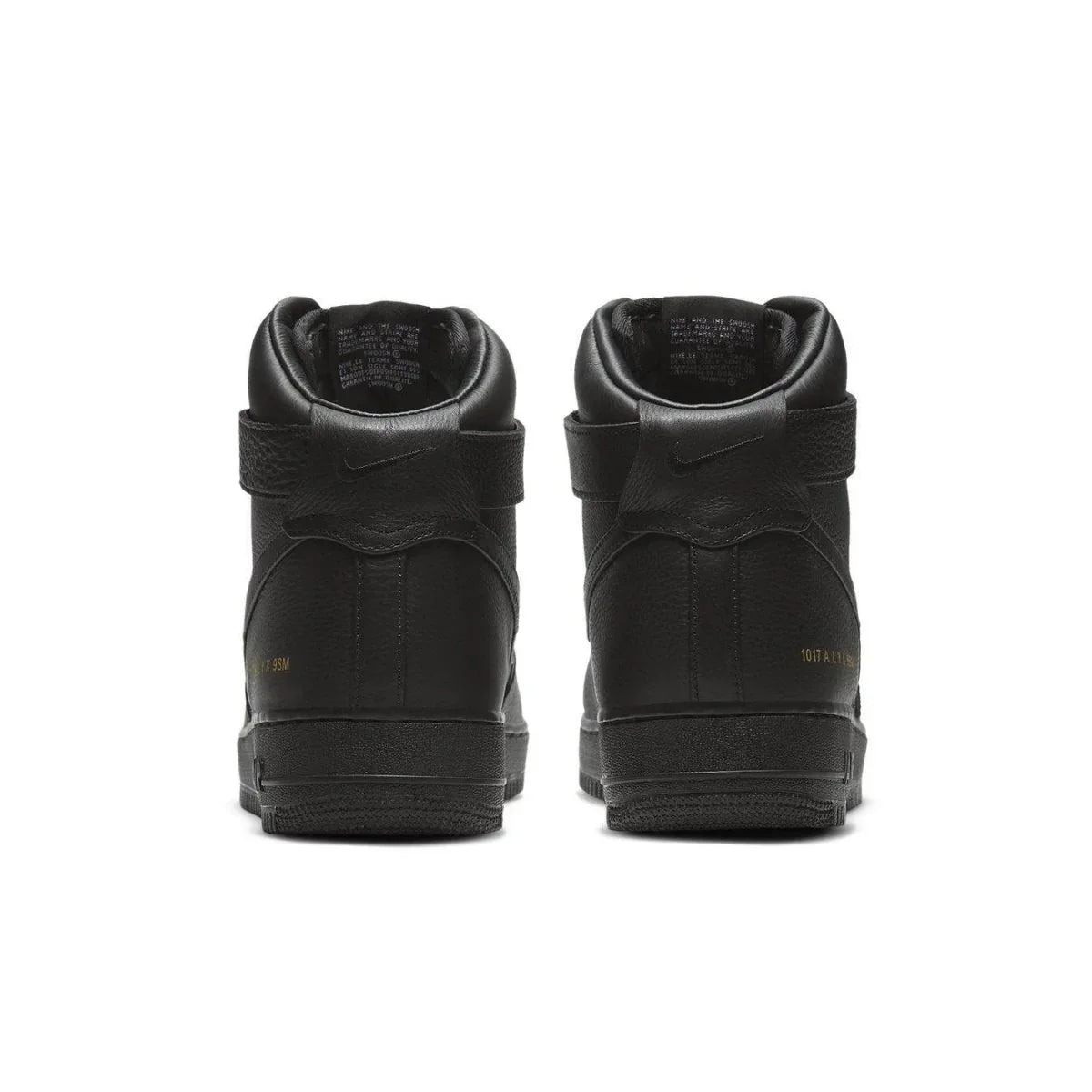 Nike Air Force 1 High Alyx Black (2020) - dropout