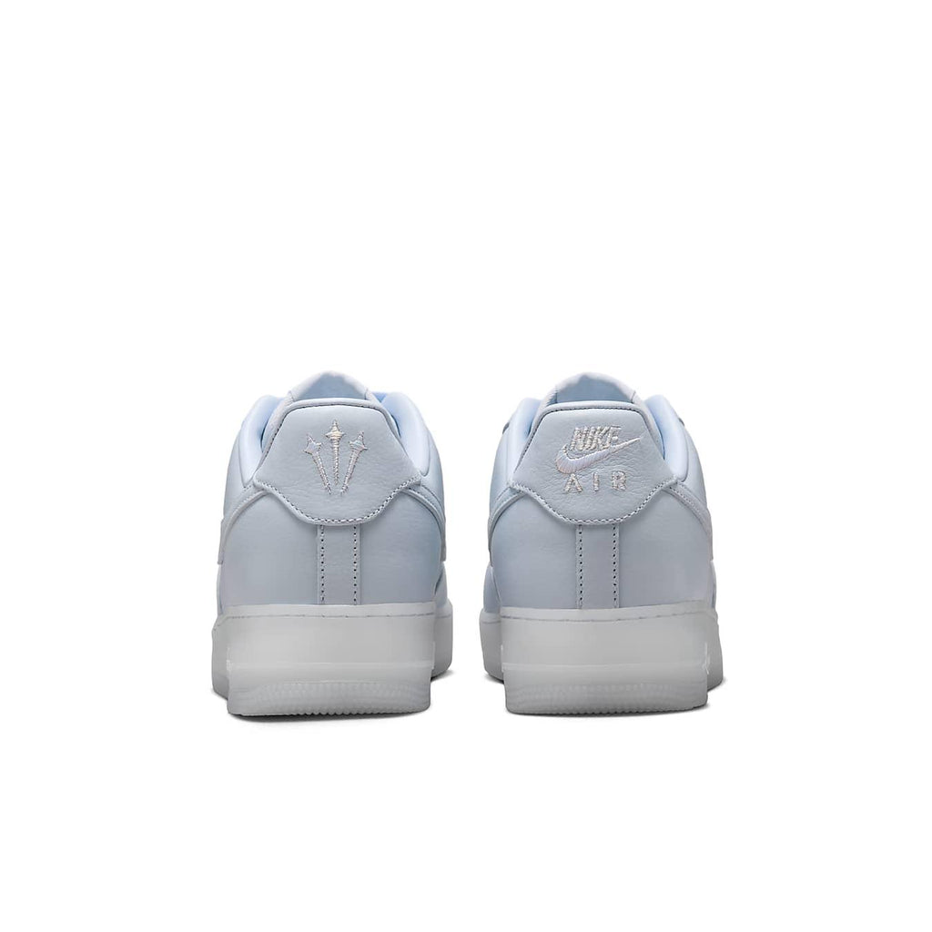 Nike Air Force 1 Low Drake NOCTA Certified Lover Boy in pastel purple, featuring iconic logo details and classic design.