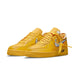 Nike Air Force 1 Low Off-White ICA University Gold - dropout