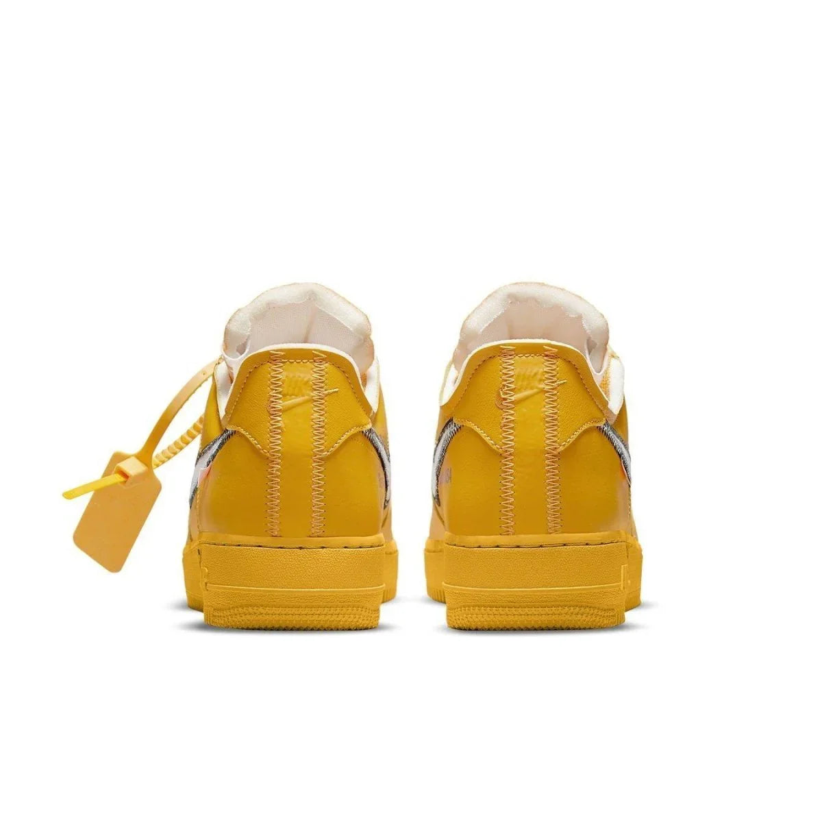 Nike Air Force 1 Low Off-White ICA University Gold - dropout