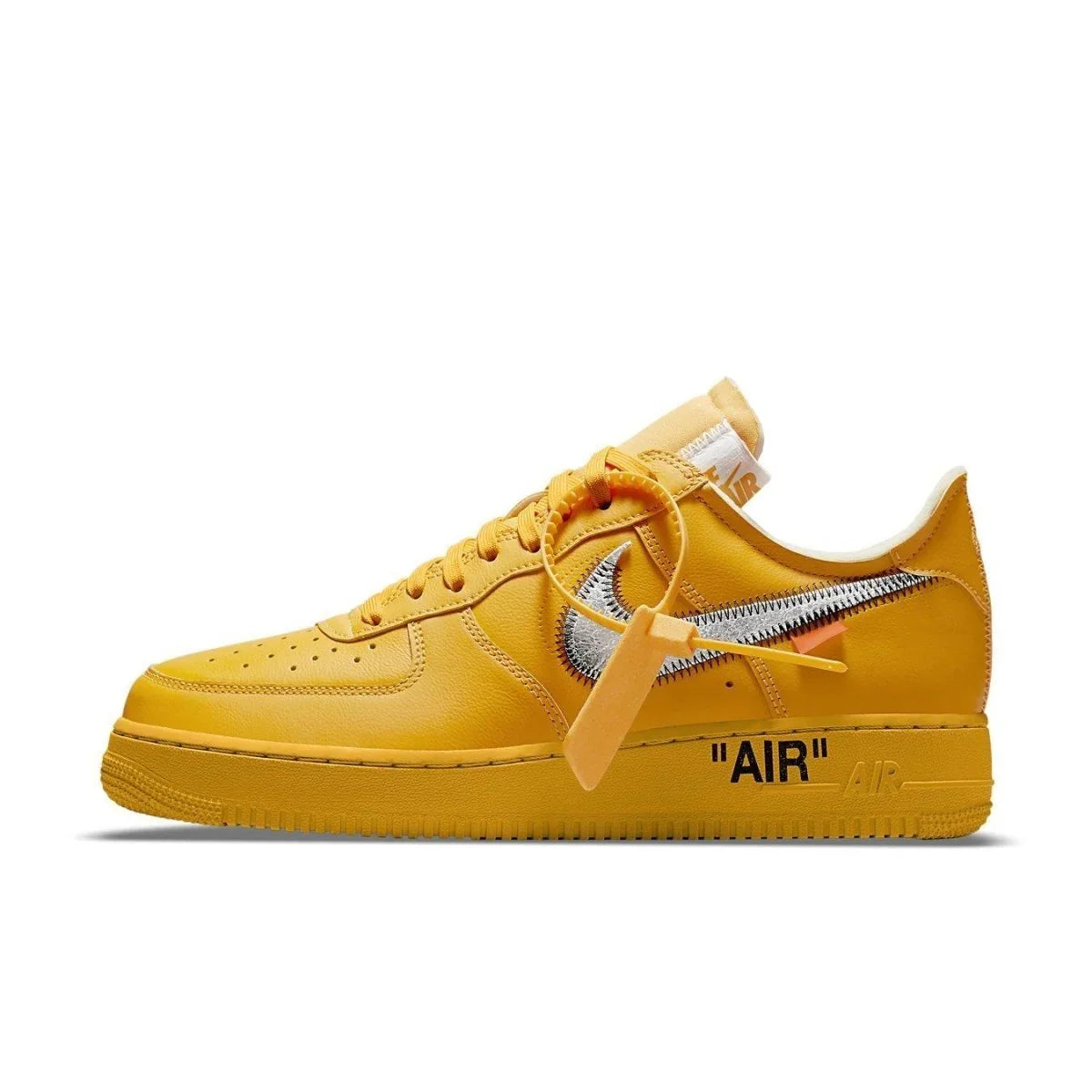 Nike Air Force 1 Low Off-White ICA University Gold - dropout