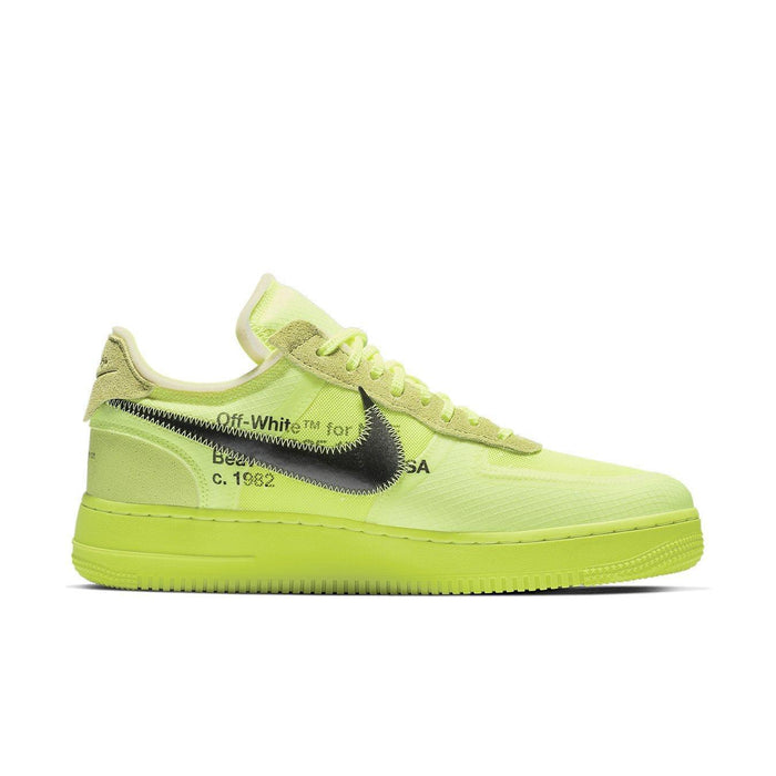 Nike Air Force 1 Low Off-White Volt - dropout