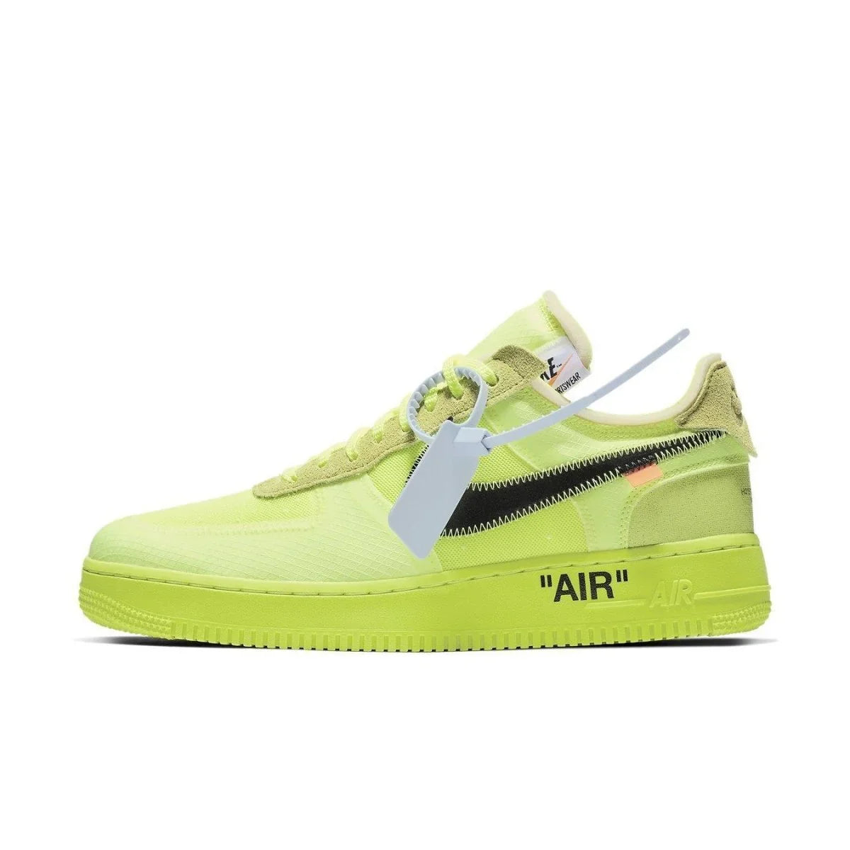 Nike Air Force 1 Low Off-White Volt - dropout