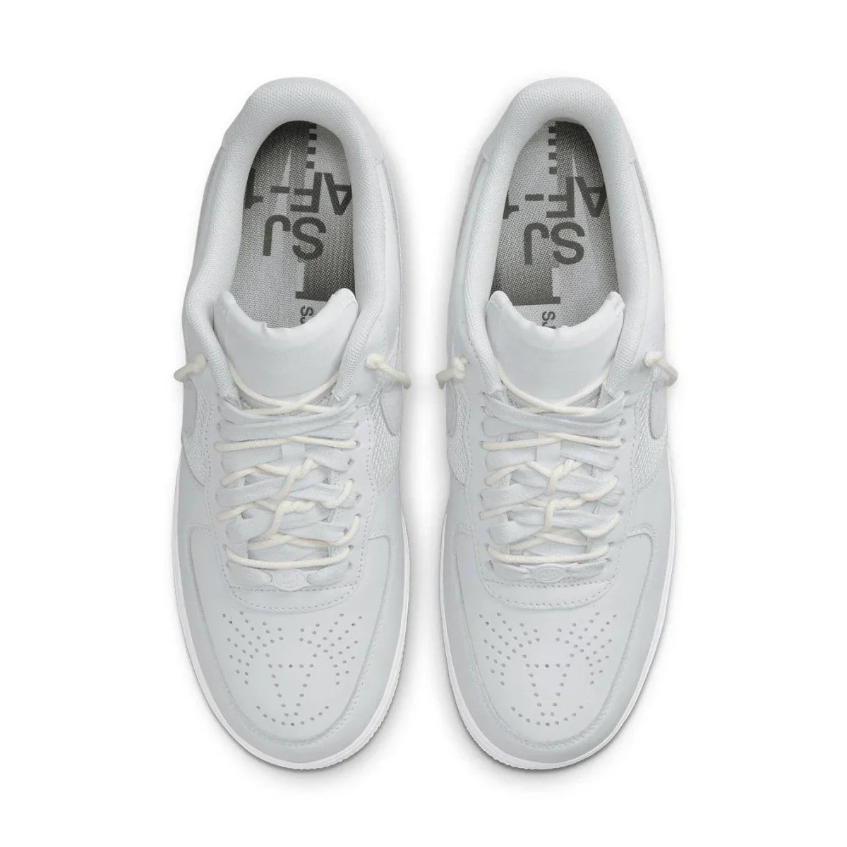 Nike Air Force 1 Low SP Slam Jam White - dropout