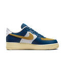 Nike Air Force 1 Low SP Undefeated 5 On It Blue Yellow Croc - dropout