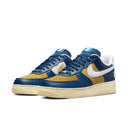 Nike Air Force 1 Low SP Undefeated 5 On It Blue Yellow Croc - dropout