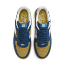 Nike Air Force 1 Low SP Undefeated 5 On It Blue Yellow Croc - dropout