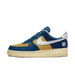 Nike Air Force 1 Low SP Undefeated 5 On It Blue Yellow Croc - dropout