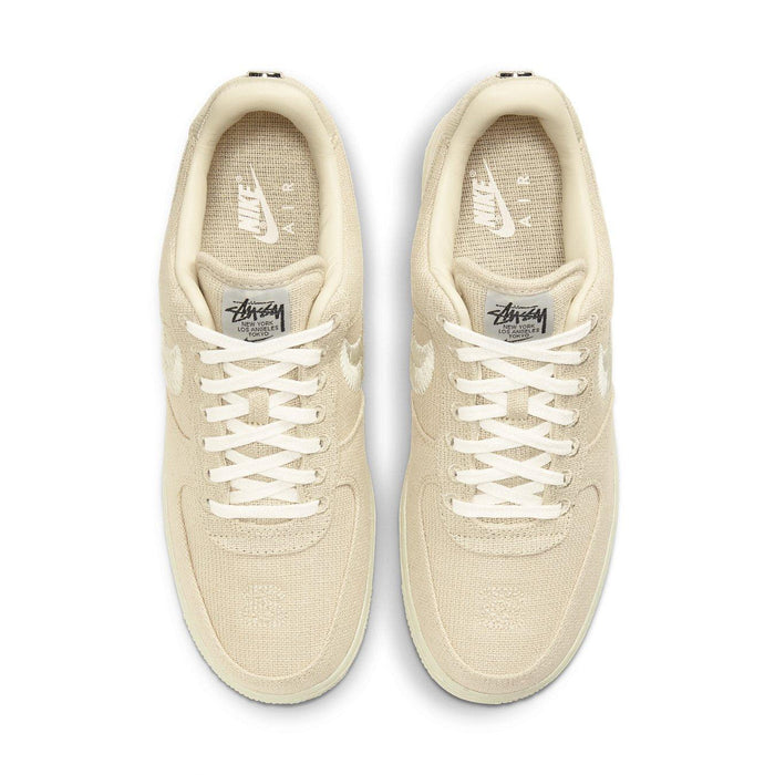 Nike Air Force 1 Low Stussy Fossil - dropout