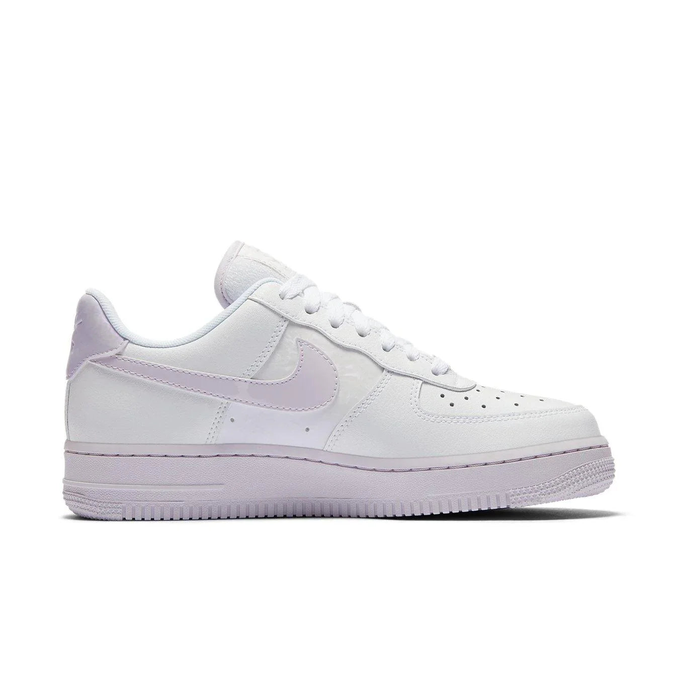 Nike Air Force 1 Low White Barely Grape (W) - dropout