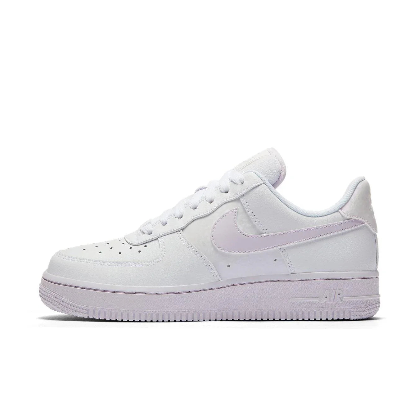 Nike Air Force 1 Low White Barely Grape (W) - dropout