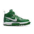 Nike Air Force 1 Mid Off-White Pine Green - dropout