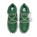 Nike Air Force 1 Mid Off-White Pine Green - dropout